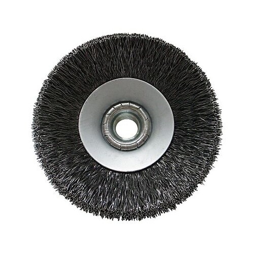 サンパワー ベベル型ワイヤーブラシ 砥石