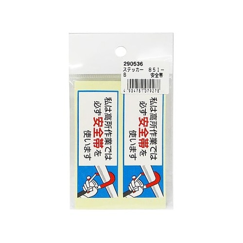 ヘルメット用ステッカー 1セット(2枚入
