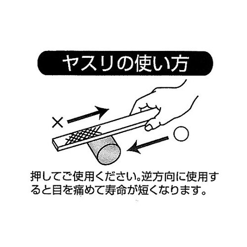 細工用ヤスリ 金属細工用 グリップ付き