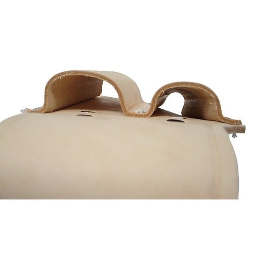 牛ヌメ皮製ペンチ・工具2丁差し 175m