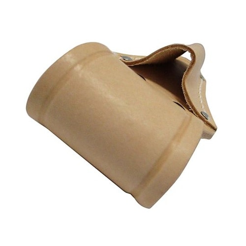 牛ヌメ皮製ドライバー差し 中 DP−16