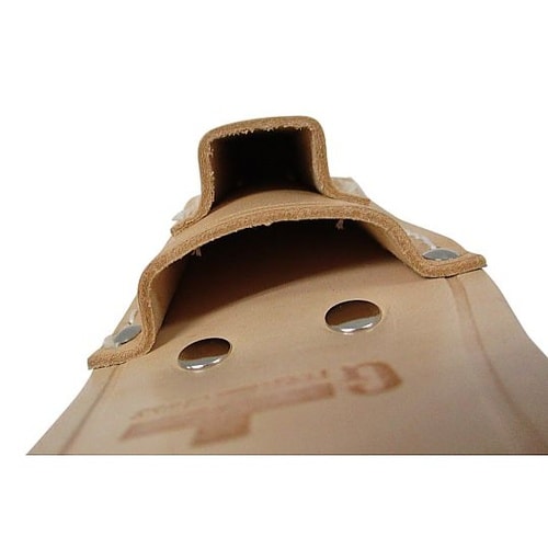 牛ヌメ皮製カッター2段差し 替刄入付 D