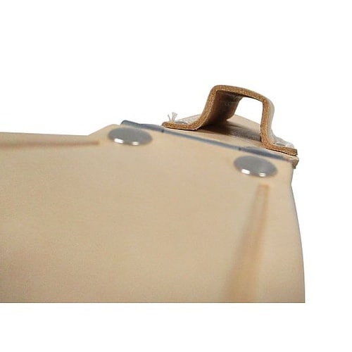 牛ヌメ皮製ラチェットレンチ差し(蝶番付)