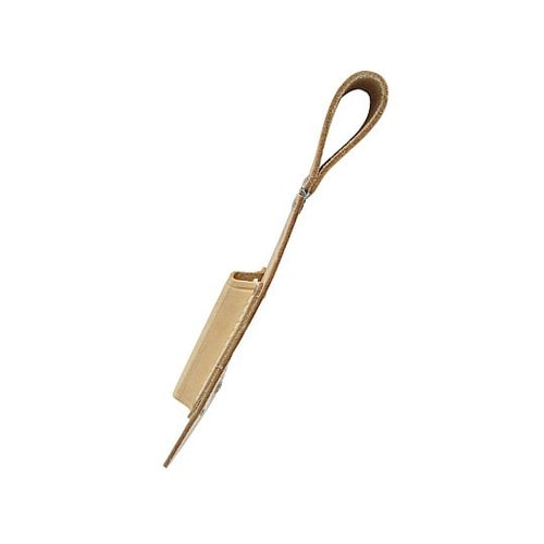 牛ヌメ皮製ラチェットレンチ差し(蝶番付)