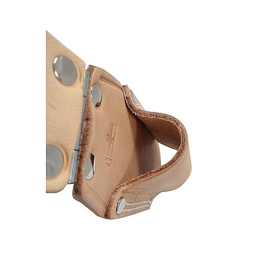 牛ヌメ皮製ハンマー差し(蝶番付) DP−