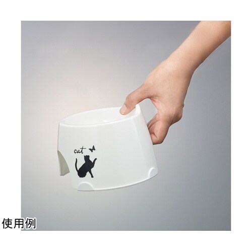 フードボウル すべり止め付き 猫専用 ホ
