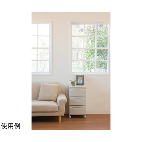 ルーセント チェスト 3段 幅36cm