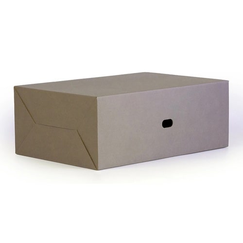 シューズボックス M トープ 1セット(