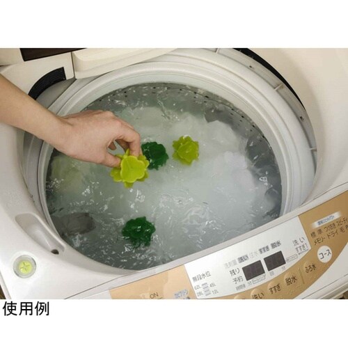 ペッカ よつ葉の洗濯ボール 1セット(4