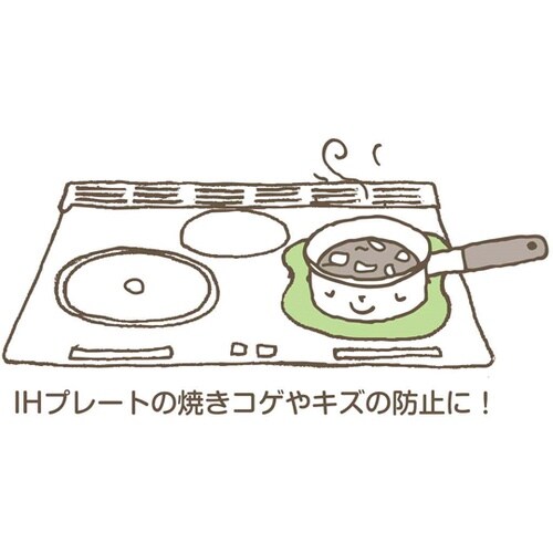 ペッカ IHマット クマ