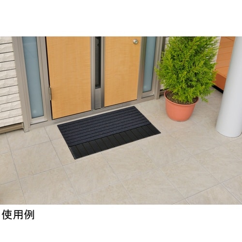 玄関マット 74×44cm 厚さ8mm
