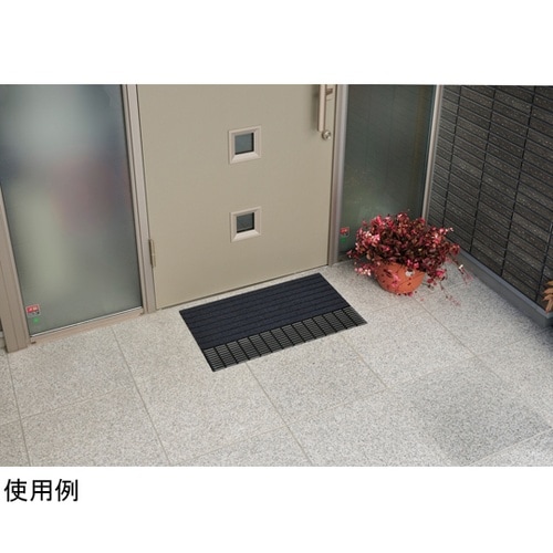 玄関マット 74×44cm 厚さ8mm