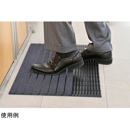 玄関マット 74×44cm 厚さ8mm