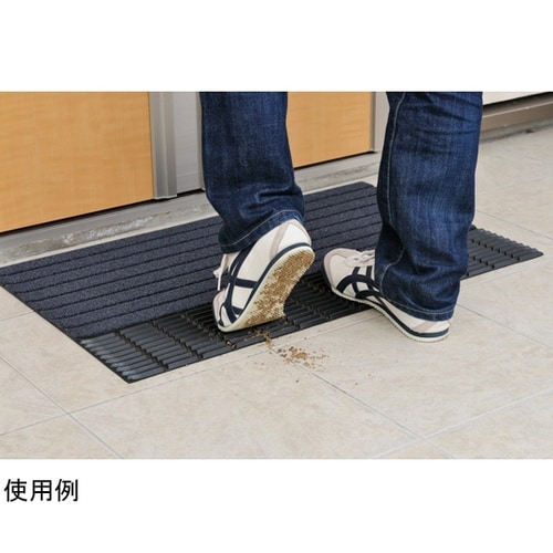 玄関マット 74×44cm 厚さ8mm