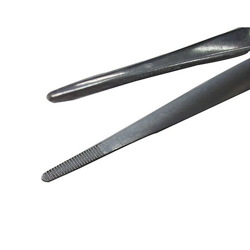 園芸用 ステンレス製 ピンセット(直)