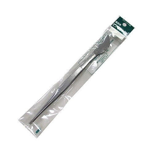 園芸用 ステンレス製 ピンセット(直)