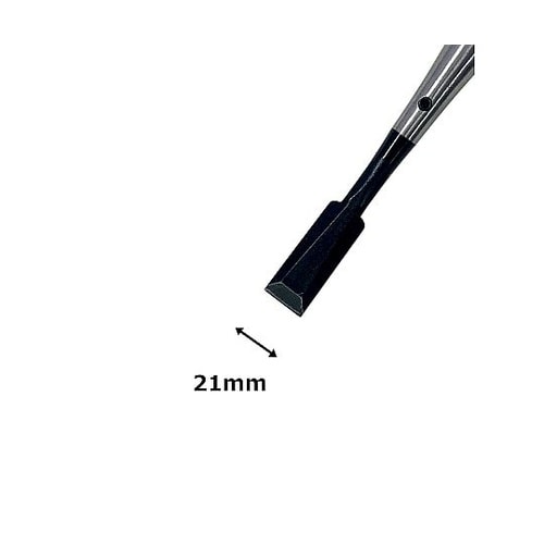 替刃式追入のみ 赤樫柄 21mm 109