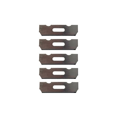 ワンタッチ式鉋替刃 58mm 1箱(5枚