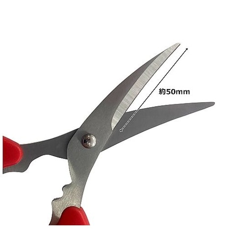 なべ友 調理はさみ カニスパはさみ NB