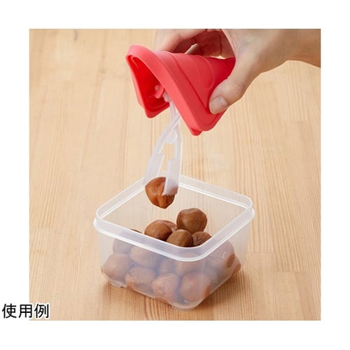 ふたがトングになる保存容器 350mL