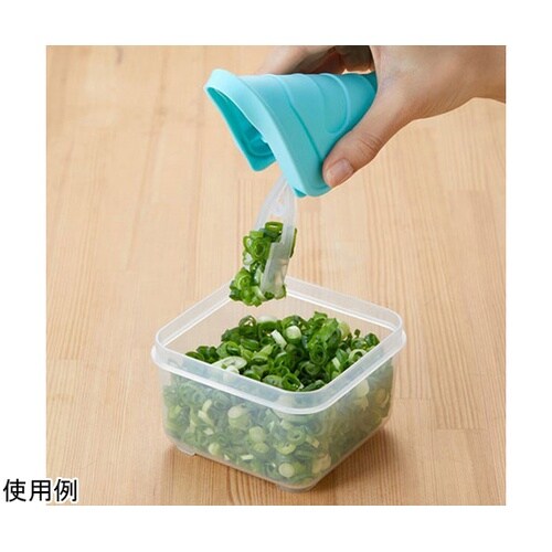 ふたがトングになる保存容器 350mL