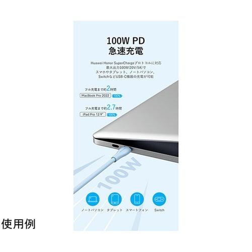 100W PD USB 2.0 C−Ty