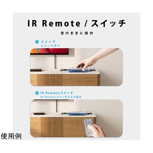 5 IN 1 OUT HDMI スイッチ