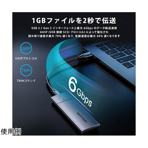 USB C エンクロージャー for M