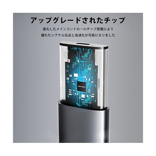 USB C エンクロージャー for M