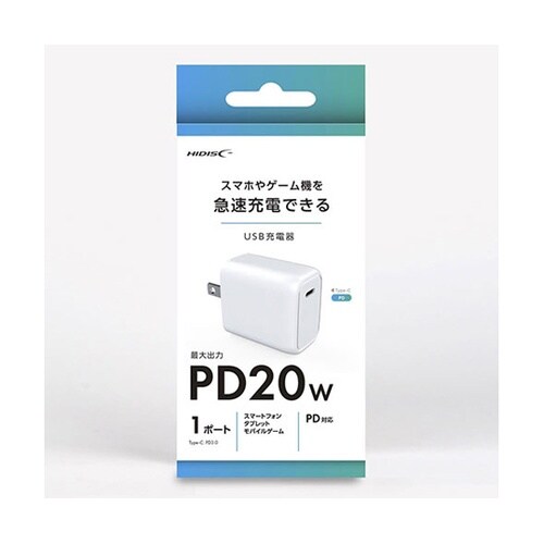 USB充電器 PD20W Type−Cx
