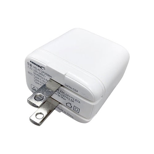 USB充電器 PD20W Type−Cx
