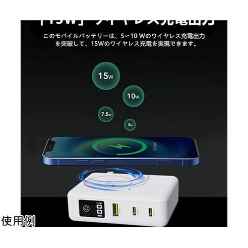 ACプラグ内蔵型 PD65W対応3WAY