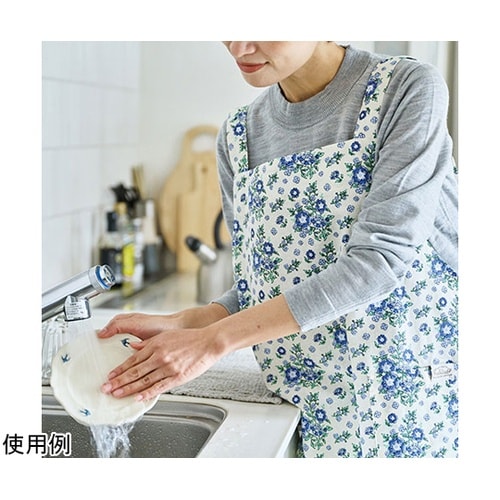 速乾エプロン クイックドライ加工・肩ずれ