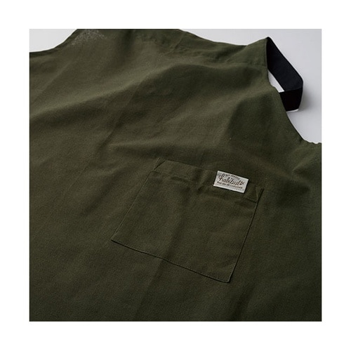 速乾エプロン クイックドライ加工・肩ずれ