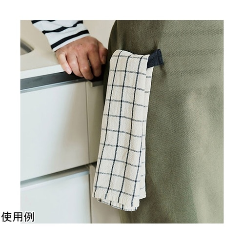 速乾エプロン クイックドライ加工・肩ずれ