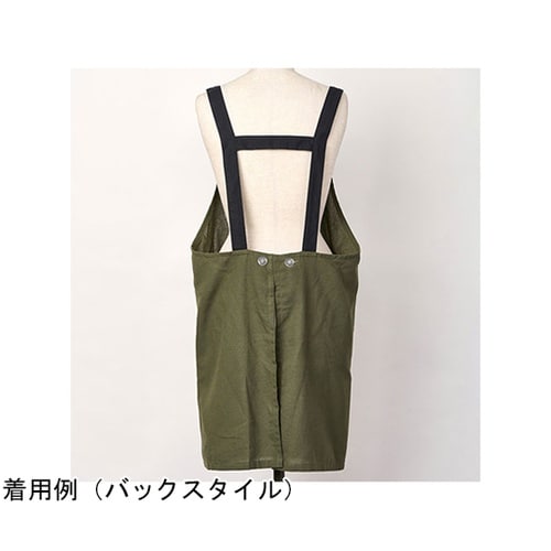 速乾エプロン クイックドライ加工・肩ずれ