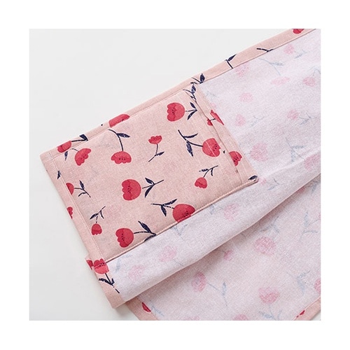 ミトン機能付きエプロン 熱いものをすぐ持