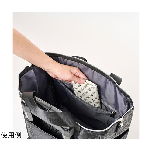4輪カート 横押し・バッグ単体使用OK