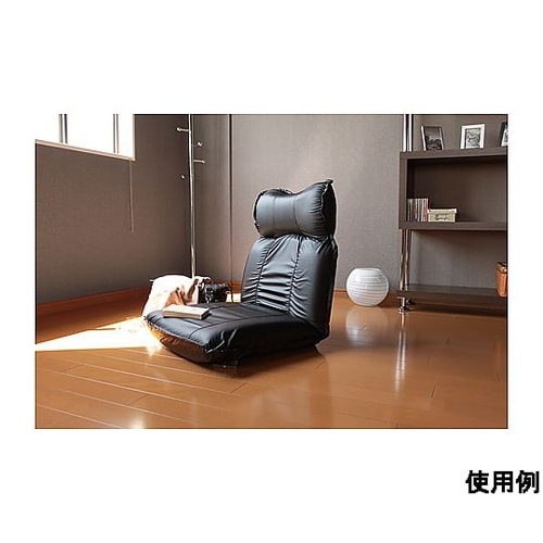 ニューマーサ レザー BK