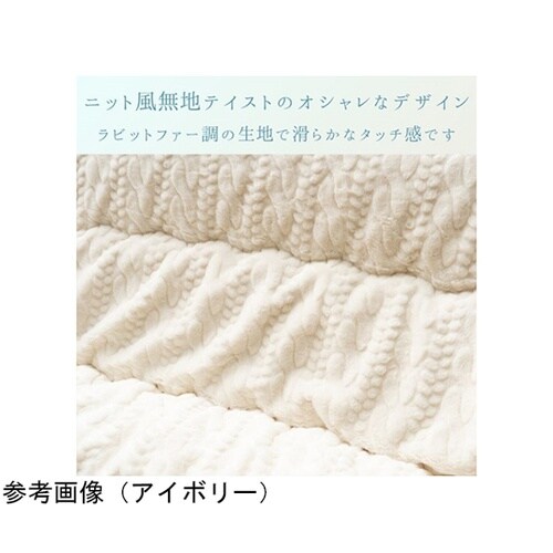 こたつ布団 掛布団 『ローラ』 アイボリ