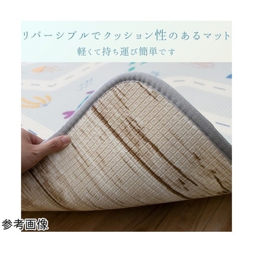 敷物 ラグ・カーペット 『BD地図』 −