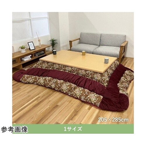 こたつ布団 掛布団 『リーシャ』 ローズ