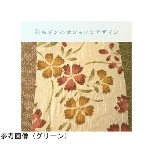 こたつ布団 掛布団 『花雅』 グリーン