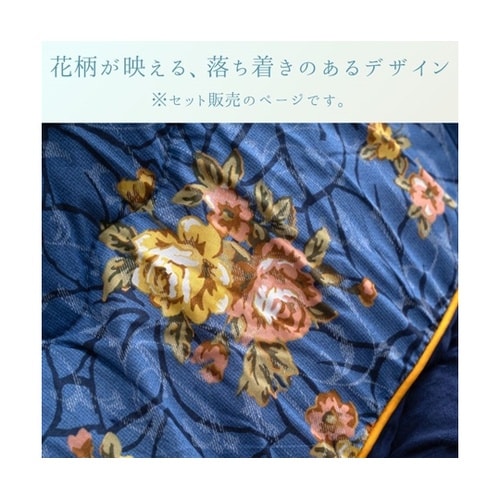 こたつ布団 掛敷セット 『プラーナ』 ネ