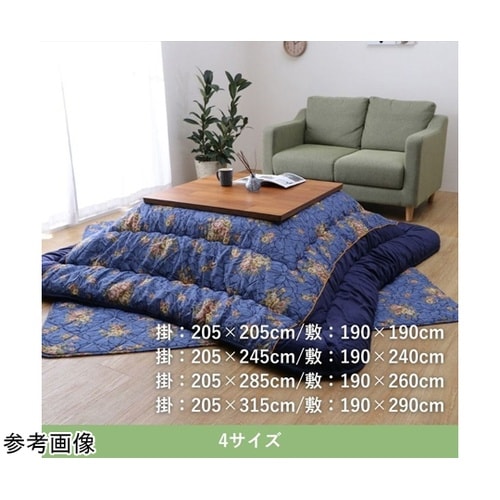 こたつ布団 掛敷セット 『プラーナ』 ネ
