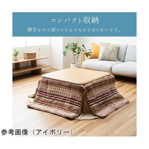こたつ布団 掛布団 『ノーデル』 アイボ