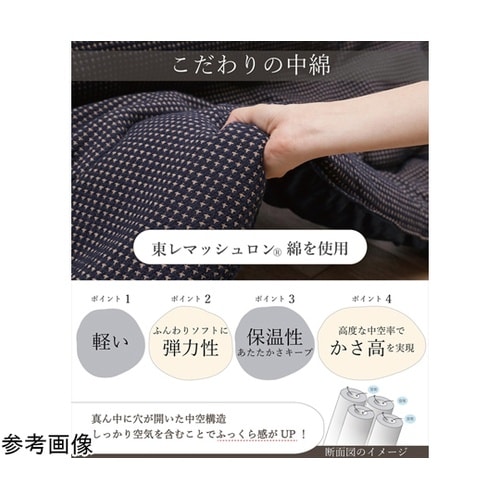 こたつ布団 掛布団 『TWワッフル』 ネ