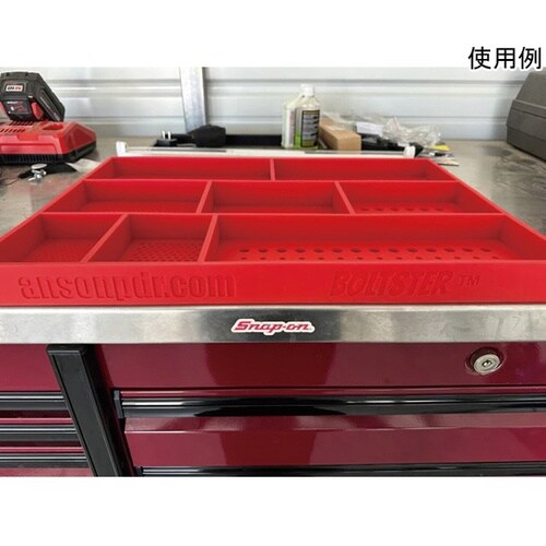 トップ ボックス ツールトレイ レッド