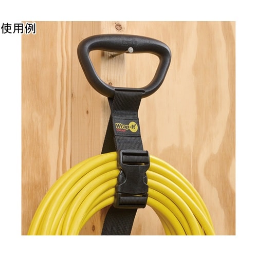 クリップ付収納ストラップ 15インチ ブ