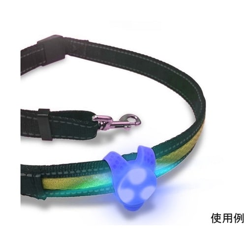 LED首輪ペンダント ブルー DL−YU